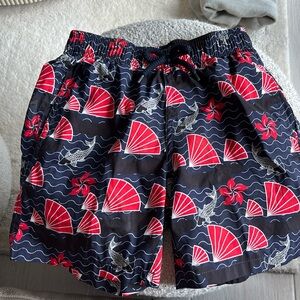 Vilebrequin size 8 swim shorts